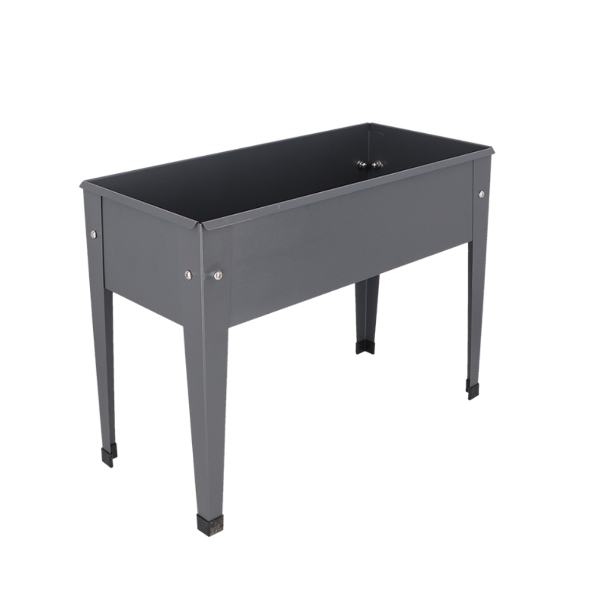 Esschert Design Verhoogde Kweekbak Metaal Antrac. S