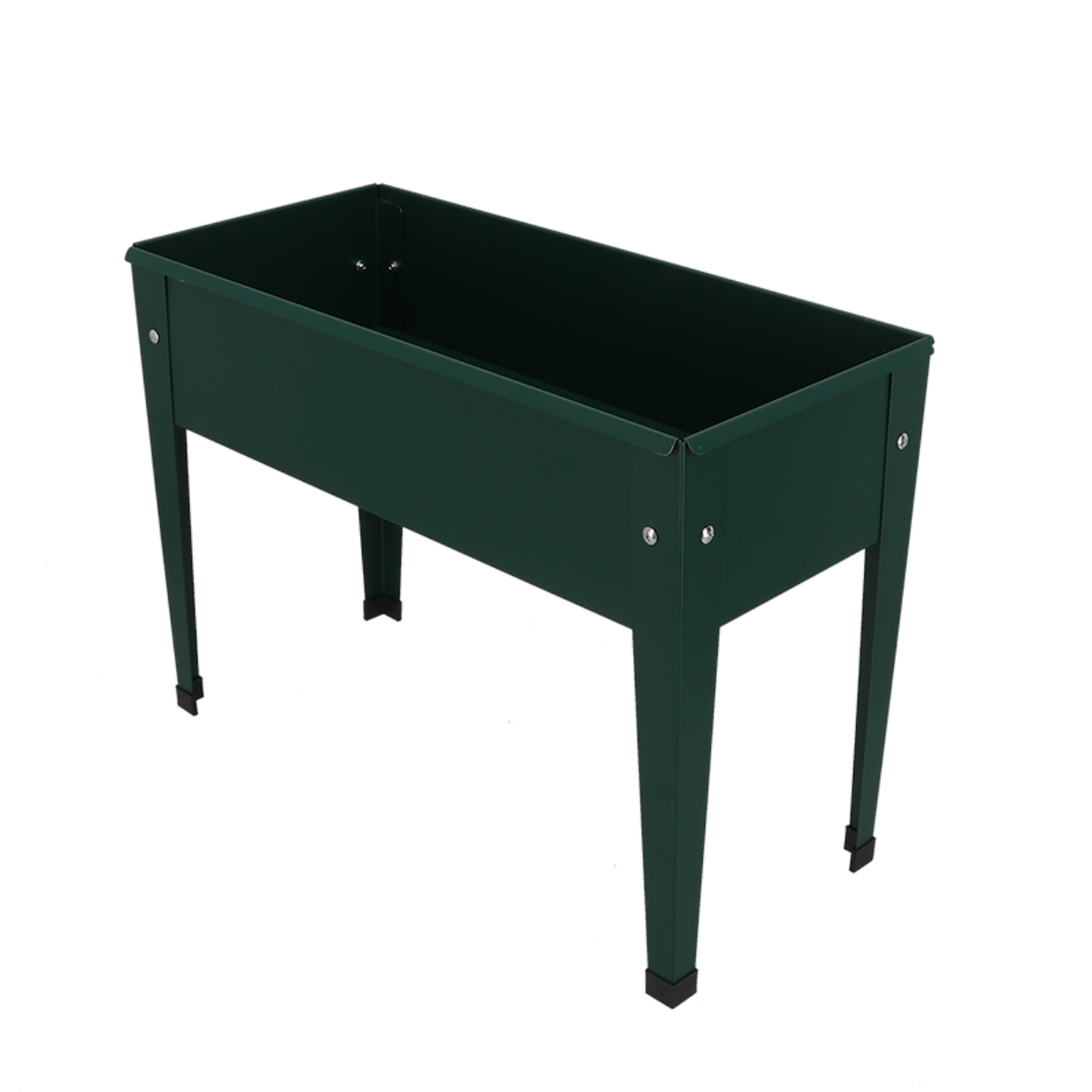 Esschert Design Verhoogde Kweekbak Metaal Groen S