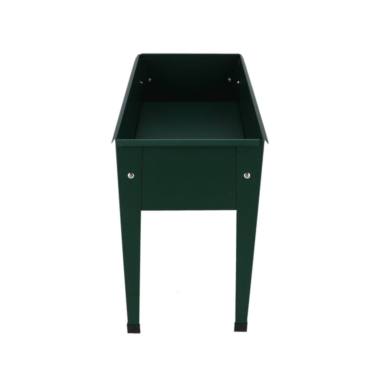 Esschert Design Verhoogde Kweekbak Metaal Groen S