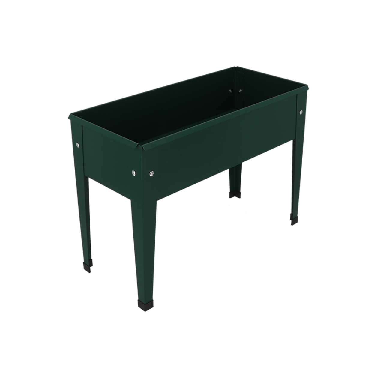 Esschert Design Verhoogde Kweekbak Metaal Groen S