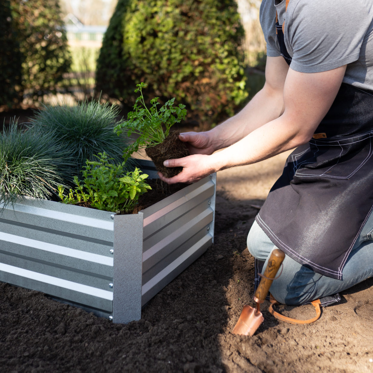 Esschert Design Verplantschopje Verkoperd