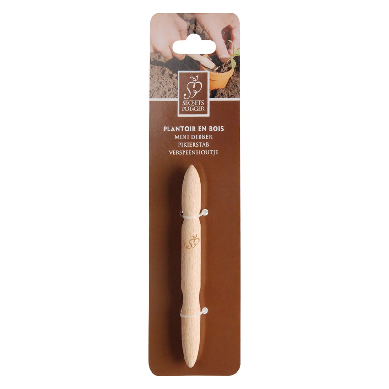 Esschert Design Verspeenhoutje