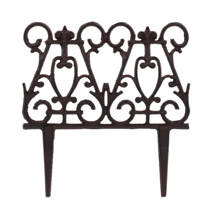 esschert design Victoriaans gietijzeren perkhekje