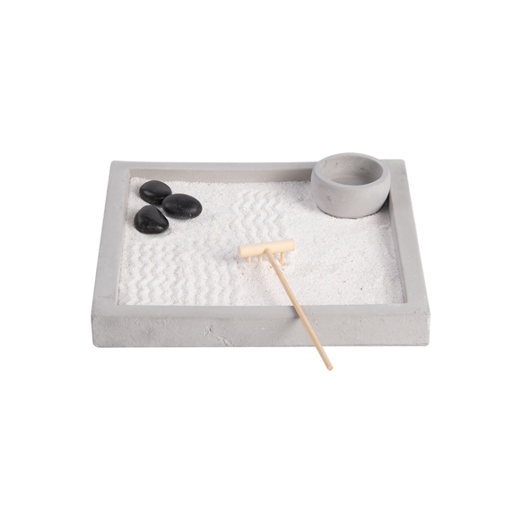 esschert design Vierkante mini zentuin