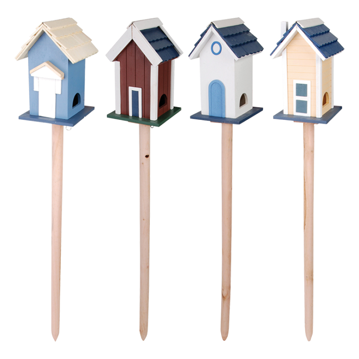 esschert design Villavoederhuis op paal