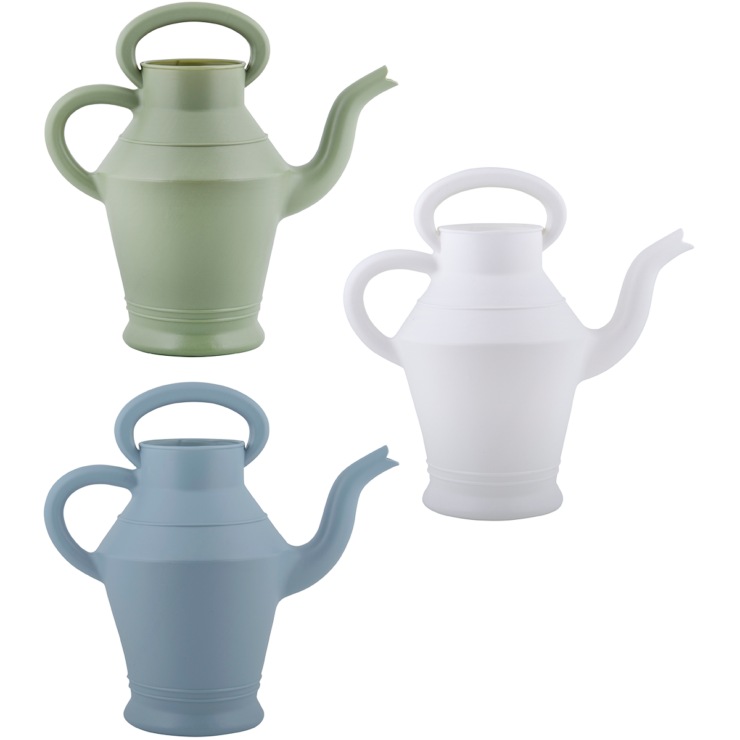 esschert design Vintage gieter plastic assorti