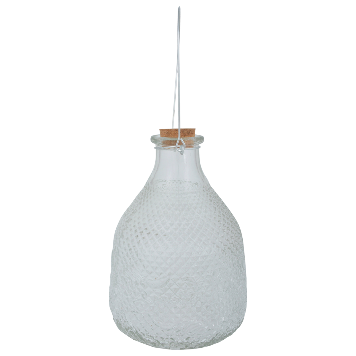 Esschert Design Vintage Wespenpot Ruitjesglas L