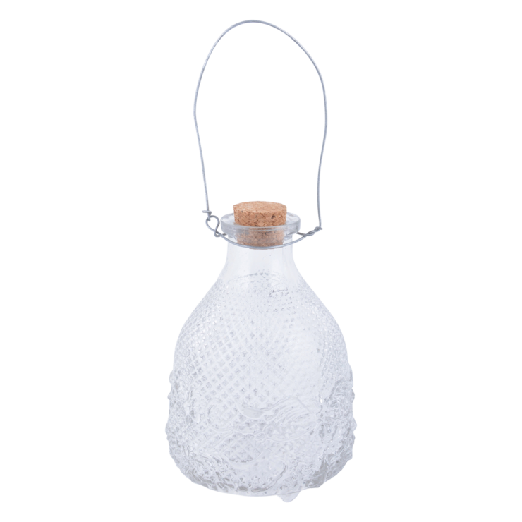 esschert design Vintage wespenpot ruitjesglas S