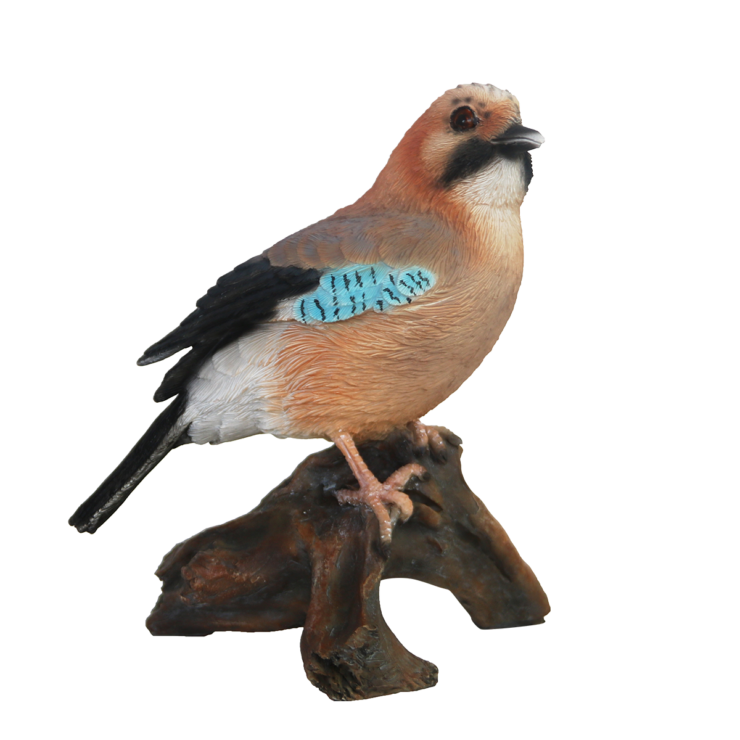 esschert design Vlaamse gaai op stam