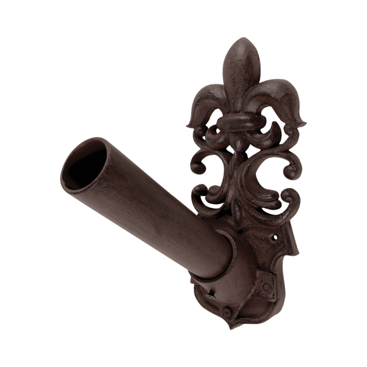 esschert design Vlaggenstokhouder Franse lelie