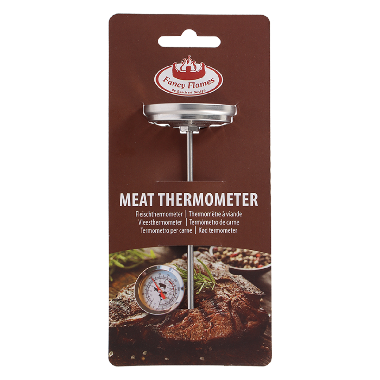 Esschert Design Vlees Thermometer