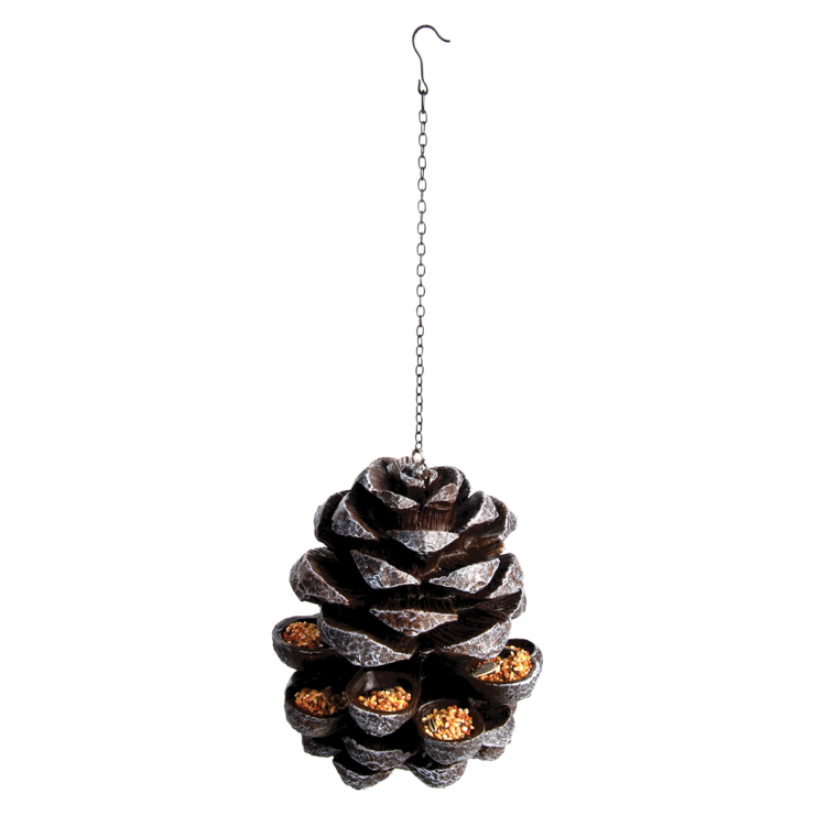 Esschert Design Voederdennenappel