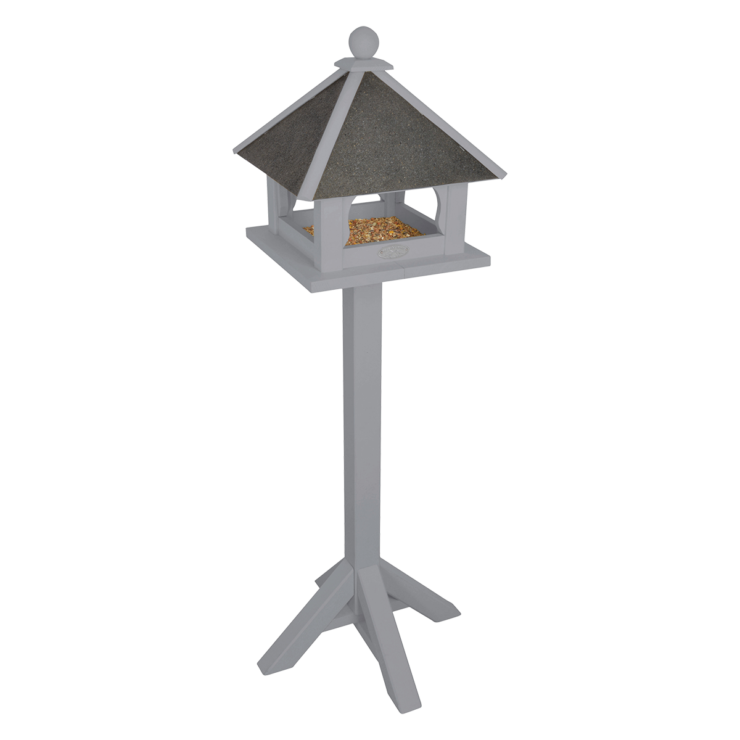 esschert design Voederhuis grijs