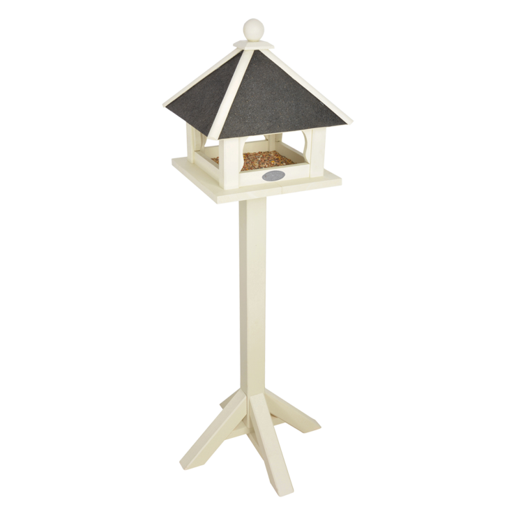 esschert design Voederhuis wit