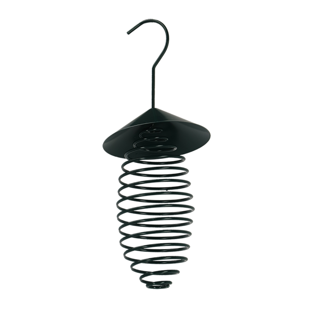 Esschert Design Voederveer Dakje Donkergroen