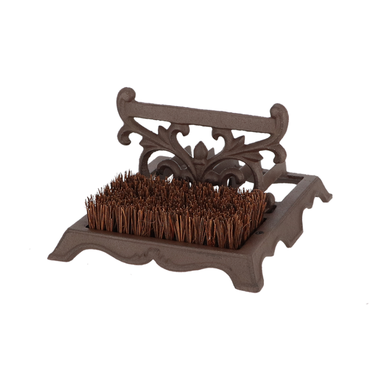 esschert design Voetveger met schoenschraper