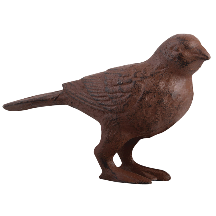 esschert design Vogel gietijzer L