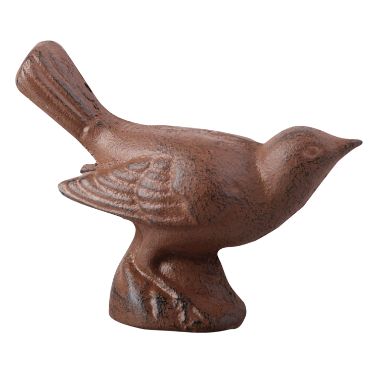 esschert design Vogel gietijzer S