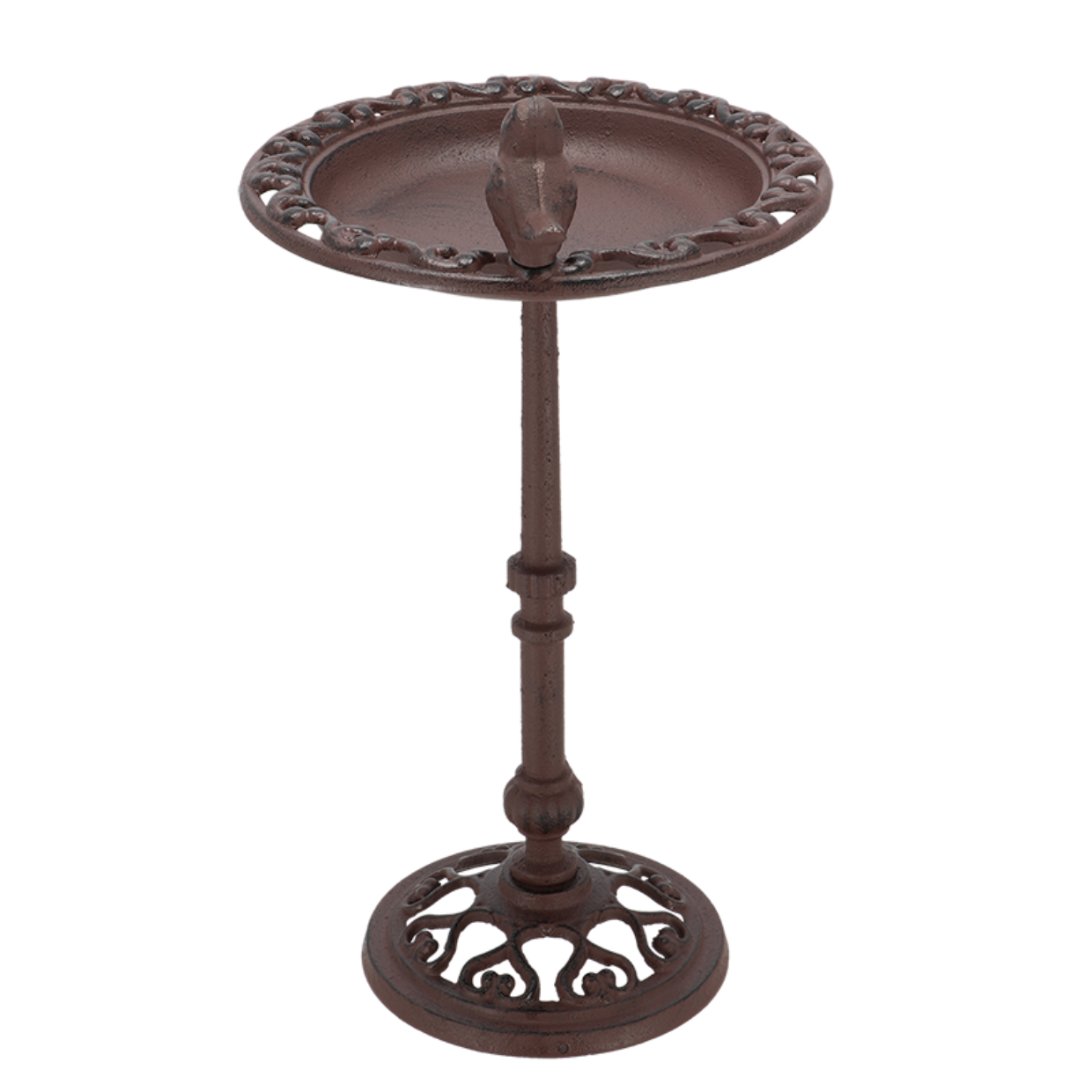 Esschert Design Vogelbad Op Hoge Voet Gietijzer