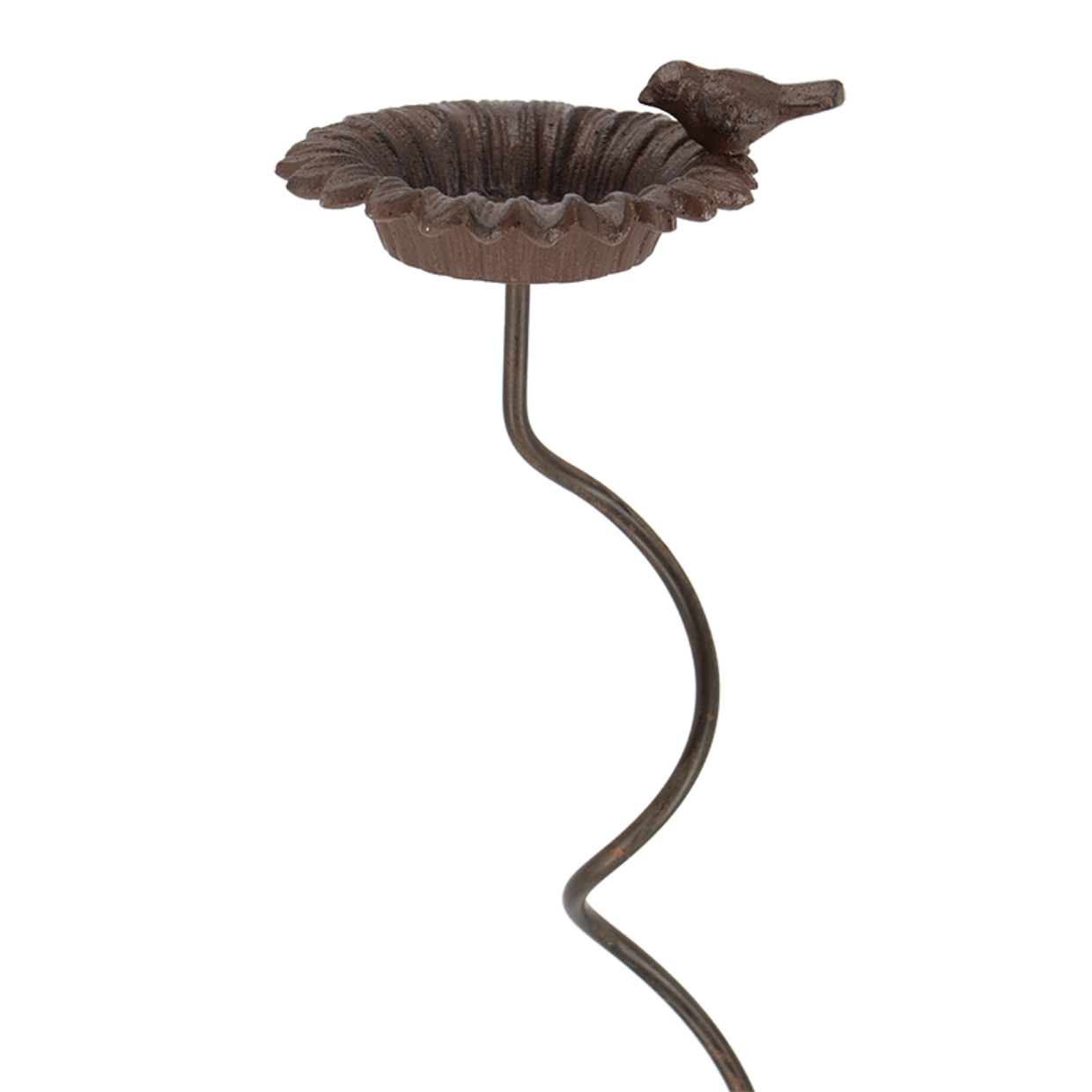 Esschert Design Vogelbad Op Plantensteun Spiraal