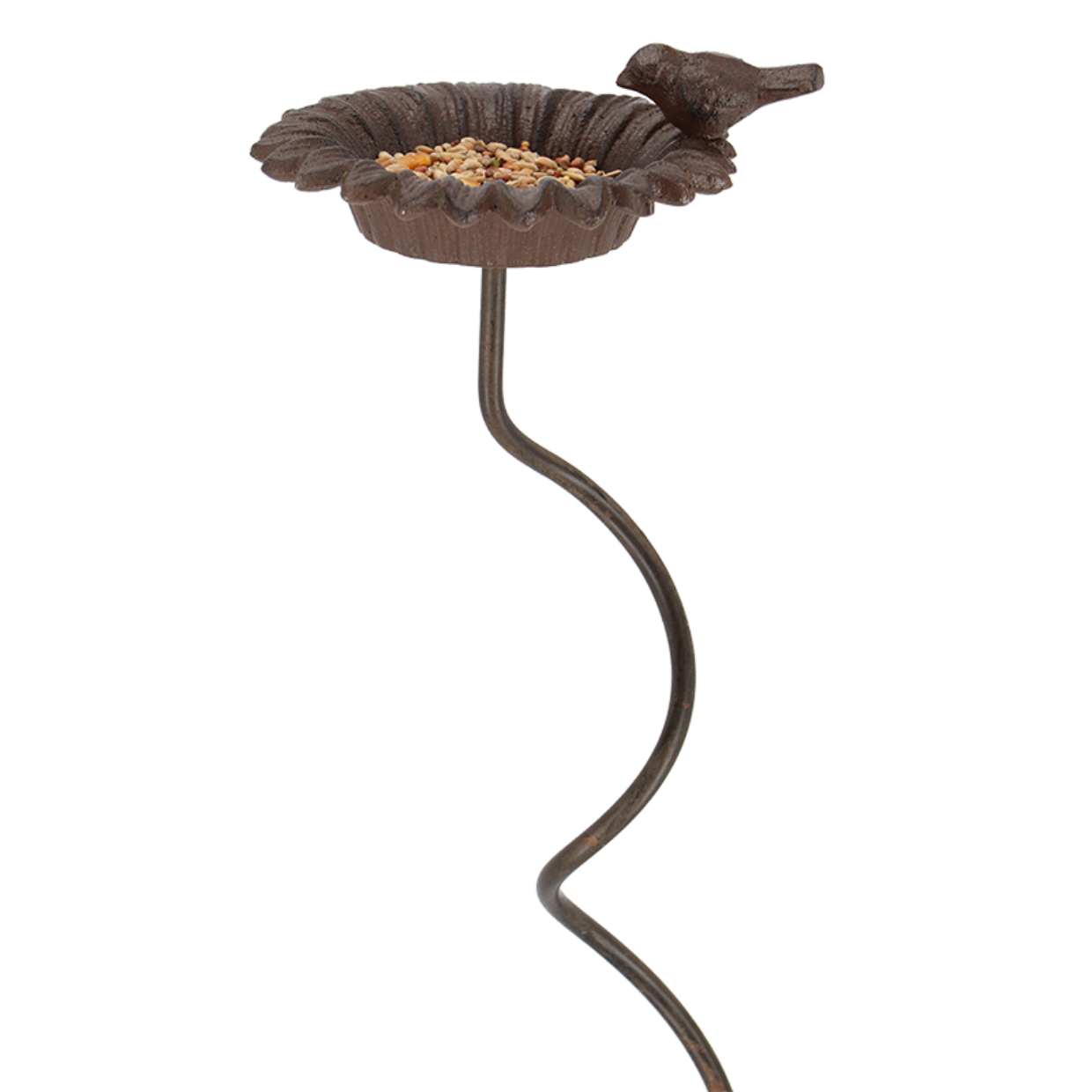 Esschert Design Vogelbad Op Plantensteun Spiraal