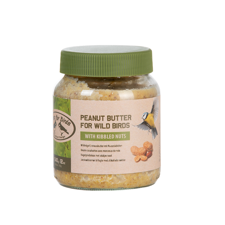 esschert design Vogelpindakaas met stukjes noot