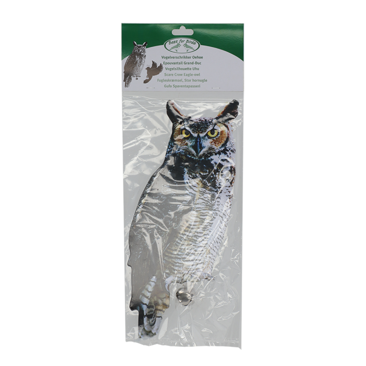 Esschert Design Vogelverschrikker Oehoe