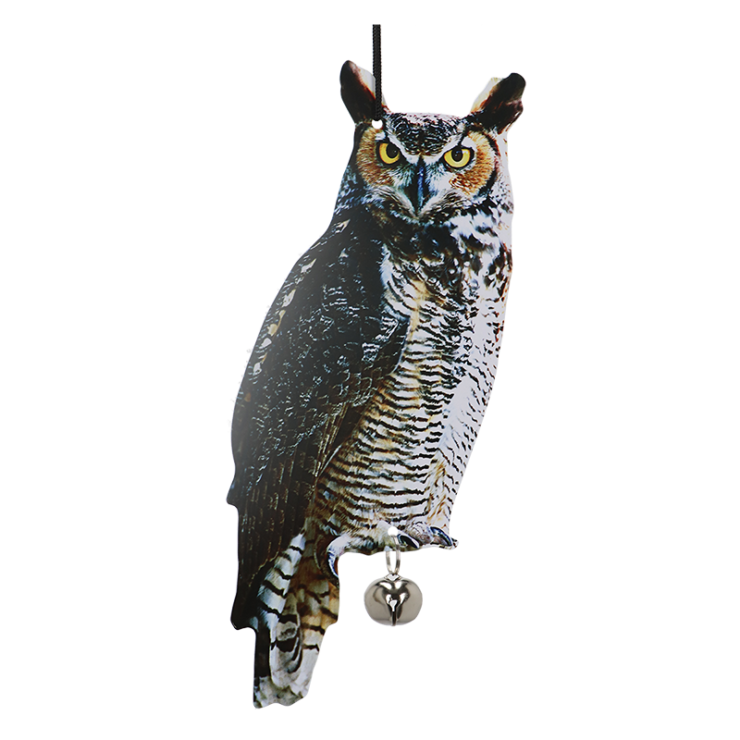 esschert design Vogelverschrikker Oehoe