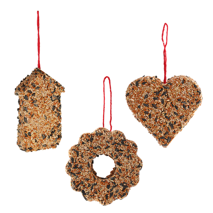 esschert design Vogelvoerfiguur L