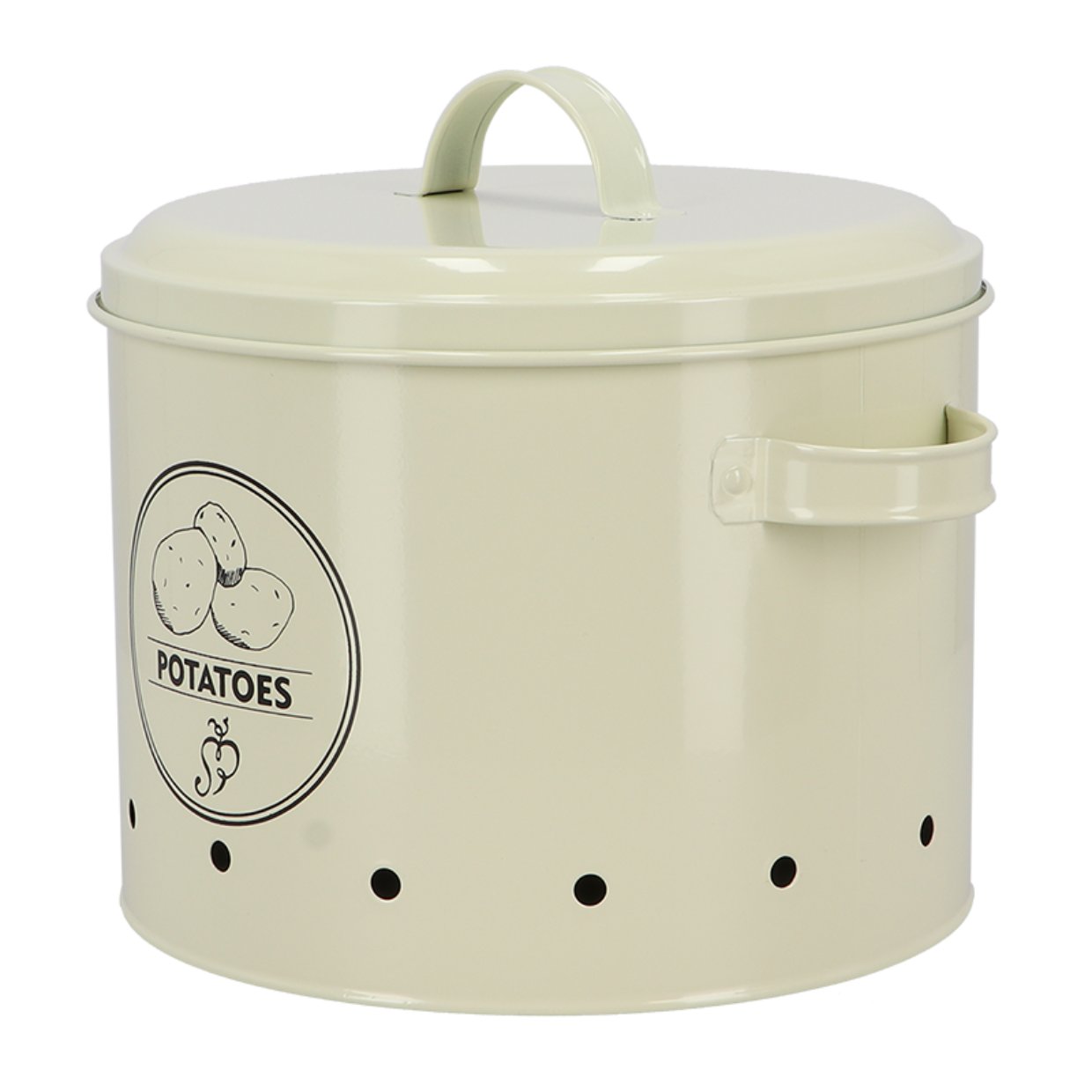 Esschert Design Voorraadblik Aardappels