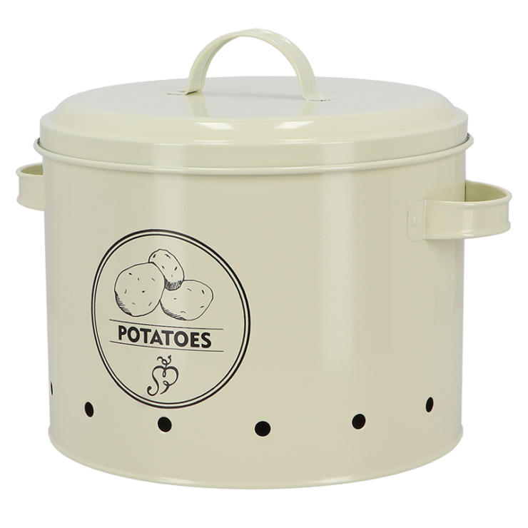 esschert design Voorraadblik aardappels