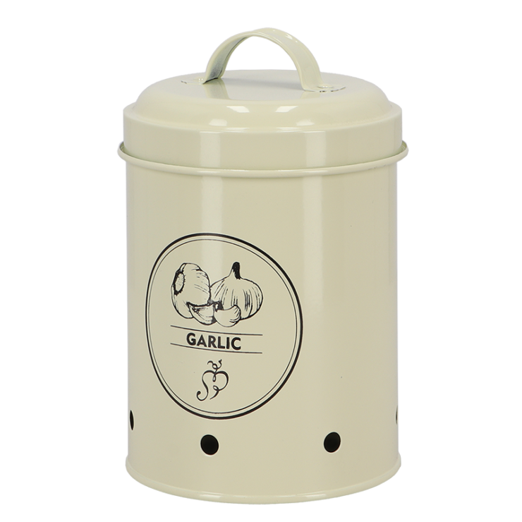 esschert design Voorraadblik knoflook