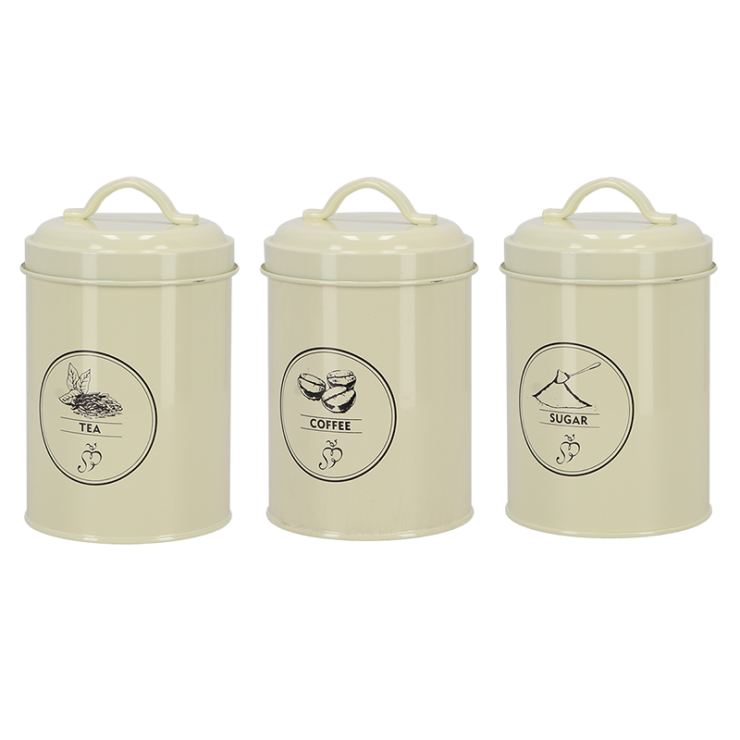 esschert design Voorraadblikken assorti