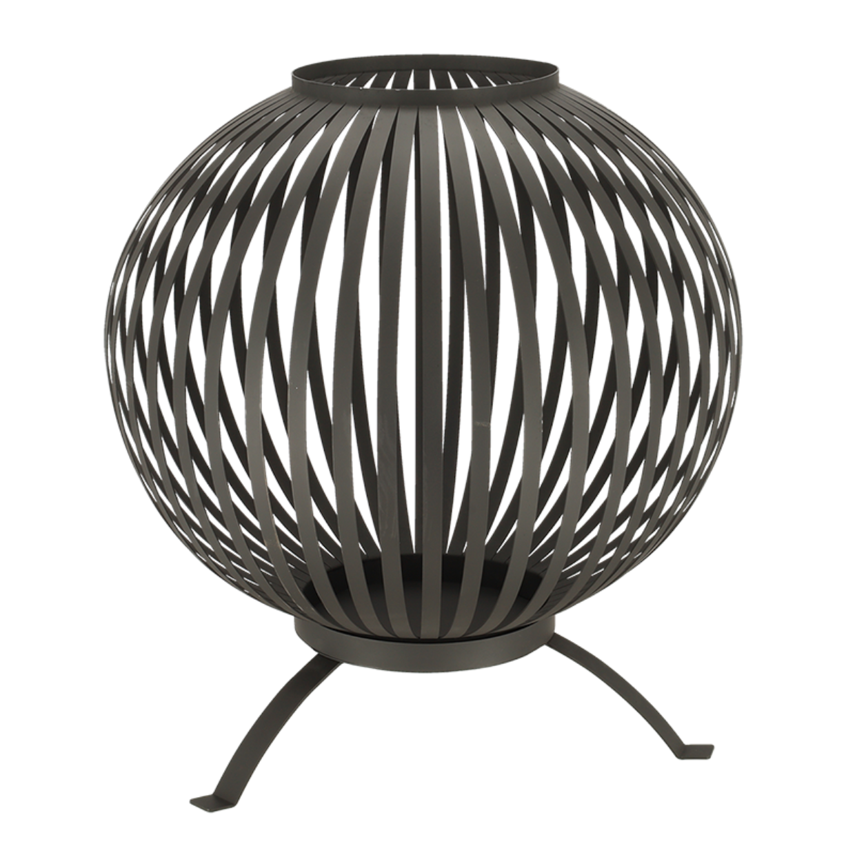 Esschert Design Vuurbal Met Strepen