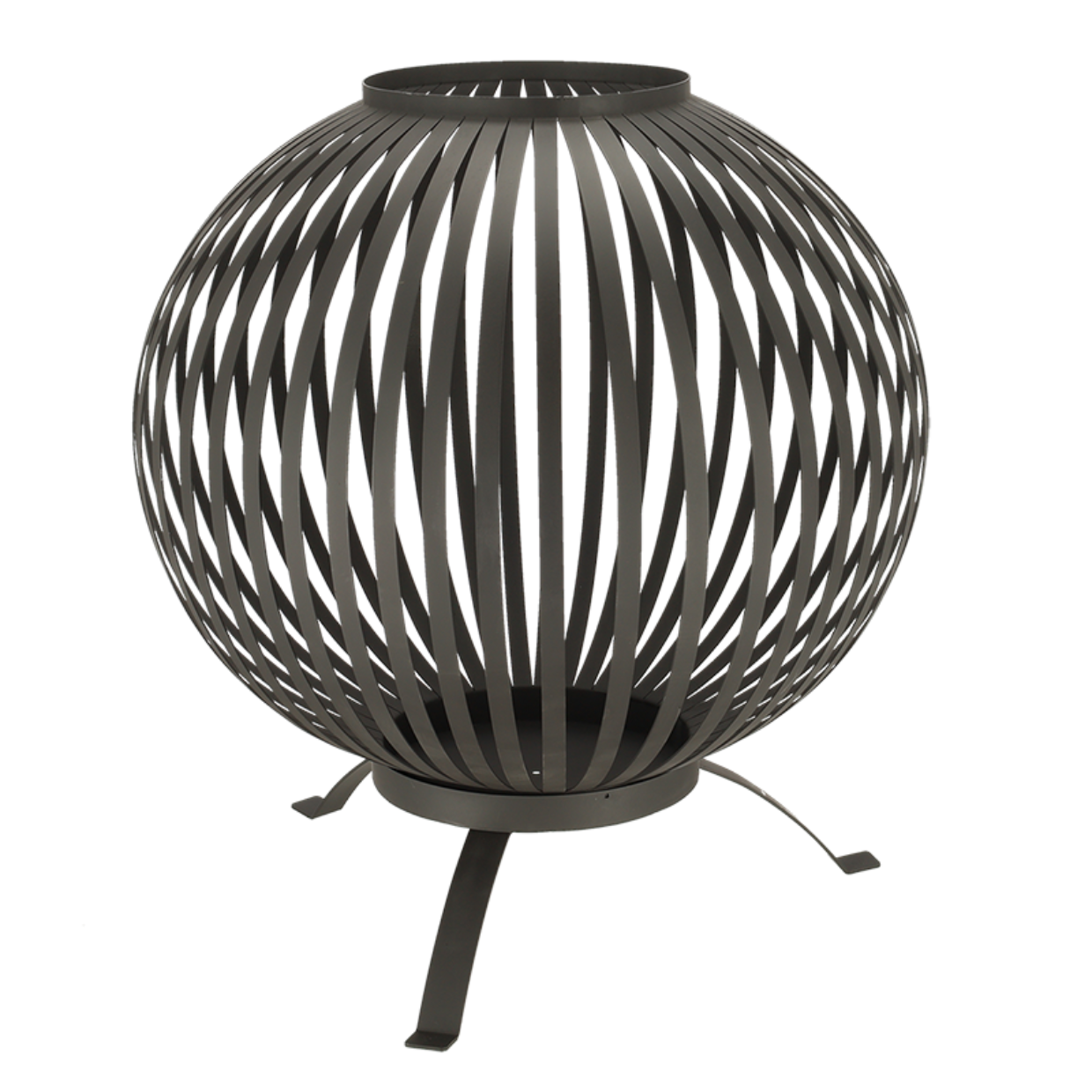 Esschert Design Vuurbal Met Strepen