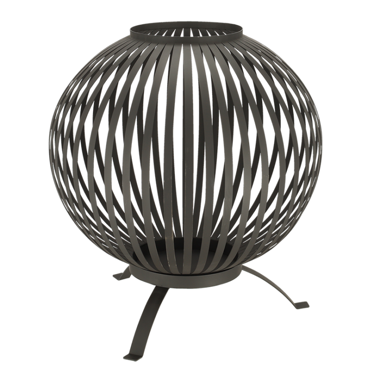 Esschert Design Vuurbal Met Strepen