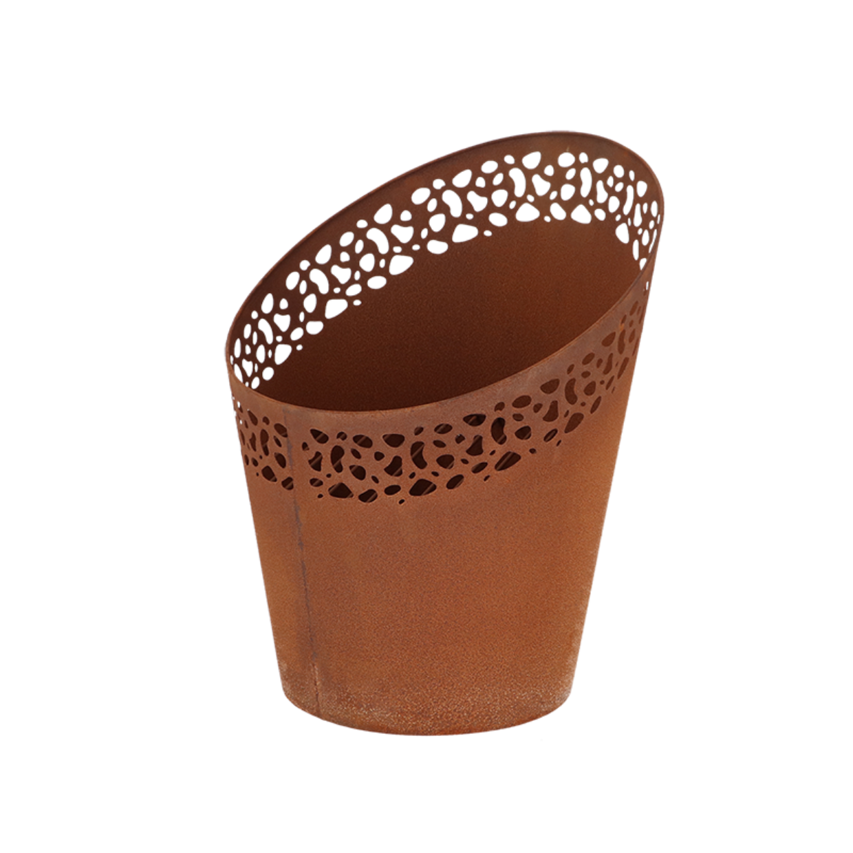 Esschert Design Vuuremmer Roest - Laser Cut Rondjes