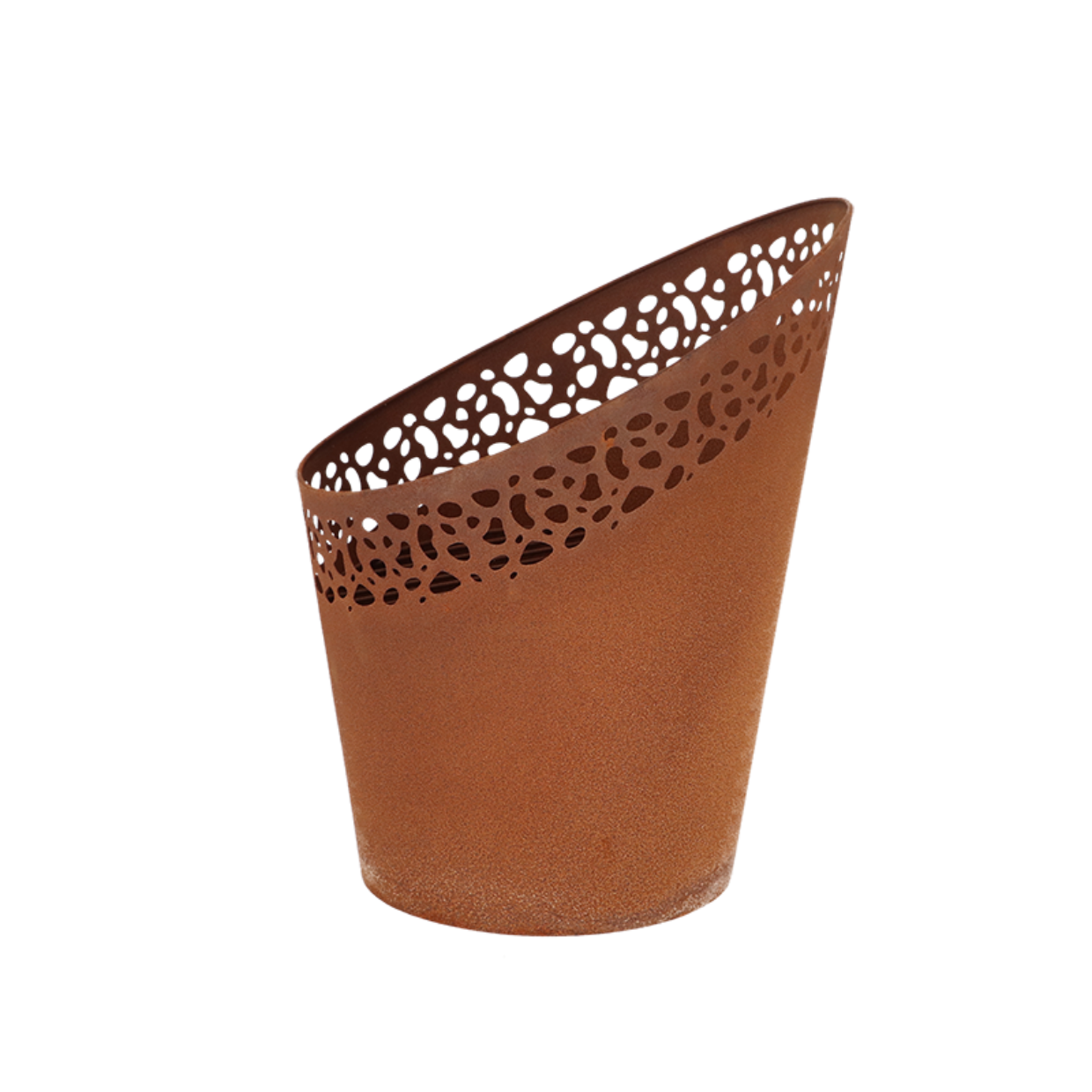 Esschert Design Vuuremmer Roest - Laser Cut Rondjes