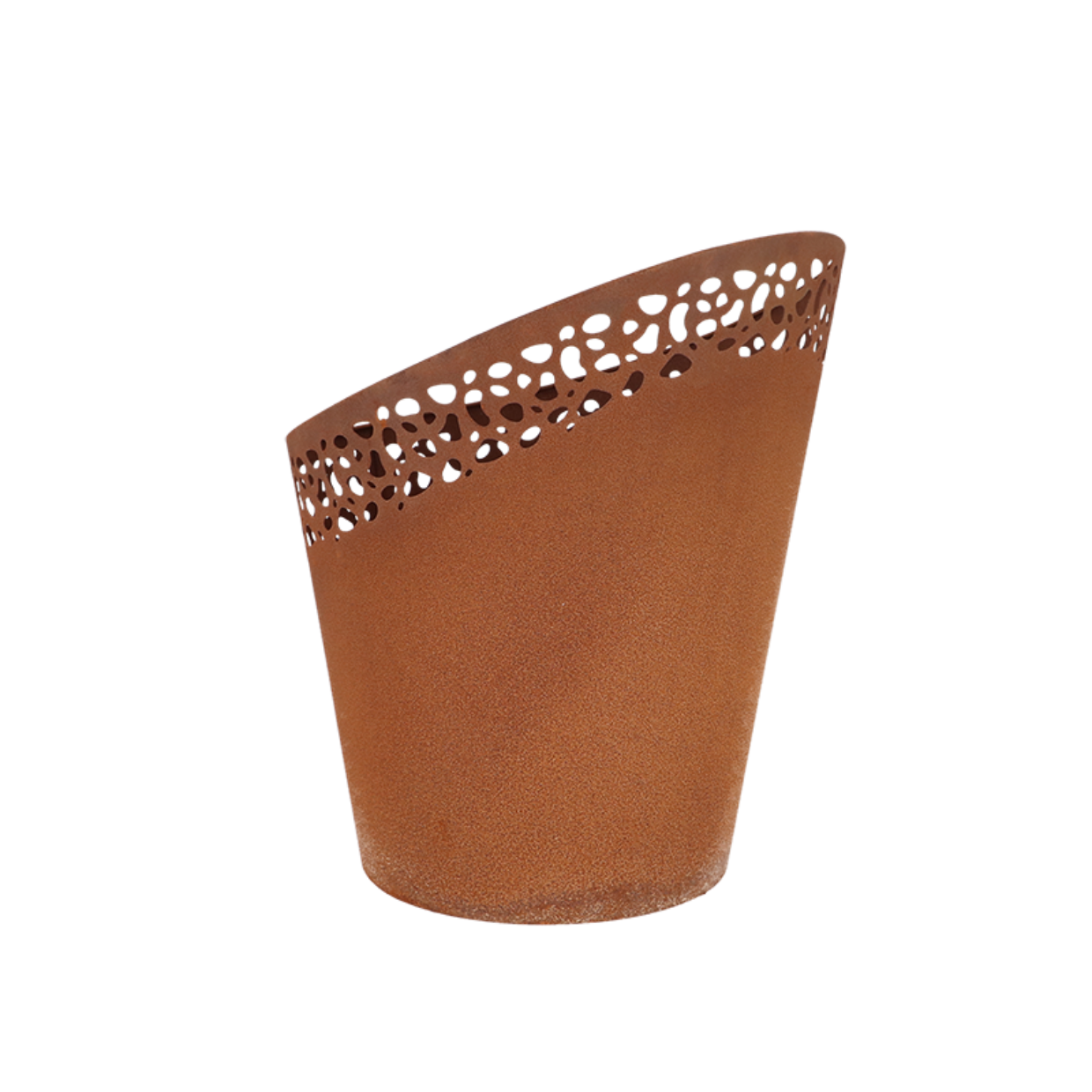 Esschert Design Vuuremmer Roest - Laser Cut Rondjes