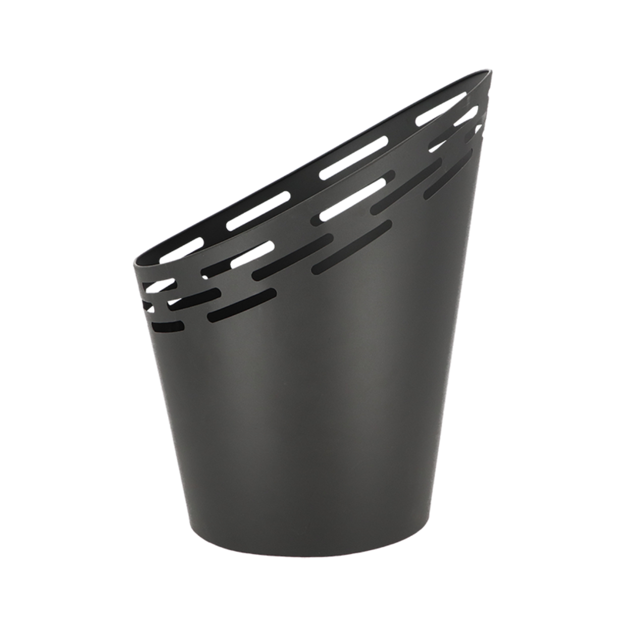 Esschert Design Vuuremmer Zwart - Laser Cut Strepen