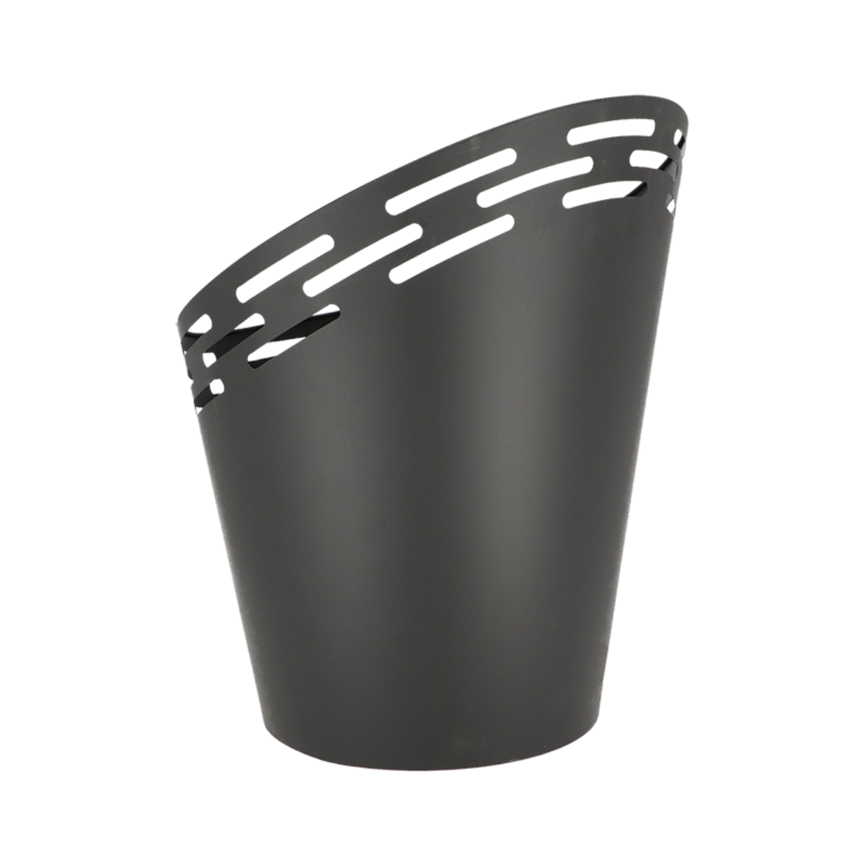 Esschert Design Vuuremmer Zwart - Laser Cut Strepen