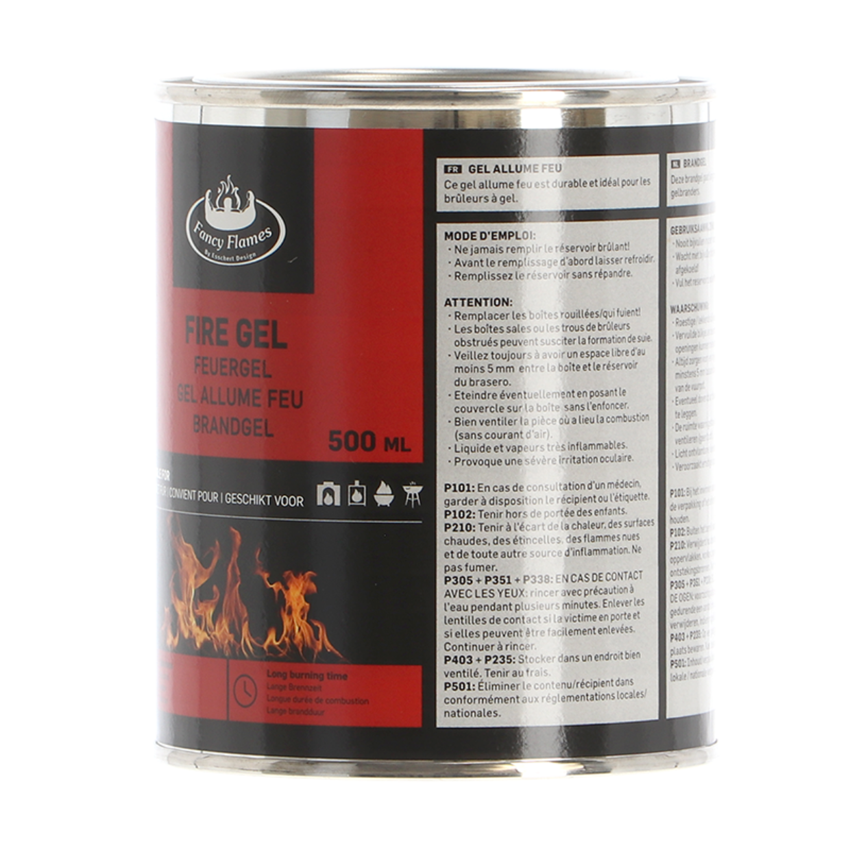 Esschert Design Vuurgel In Blik