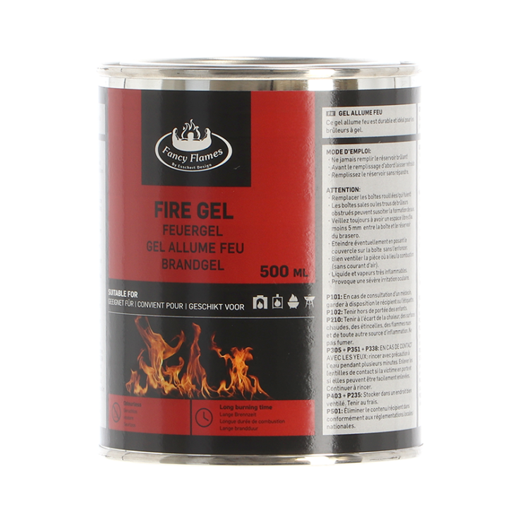 esschert design Vuurgel in blik