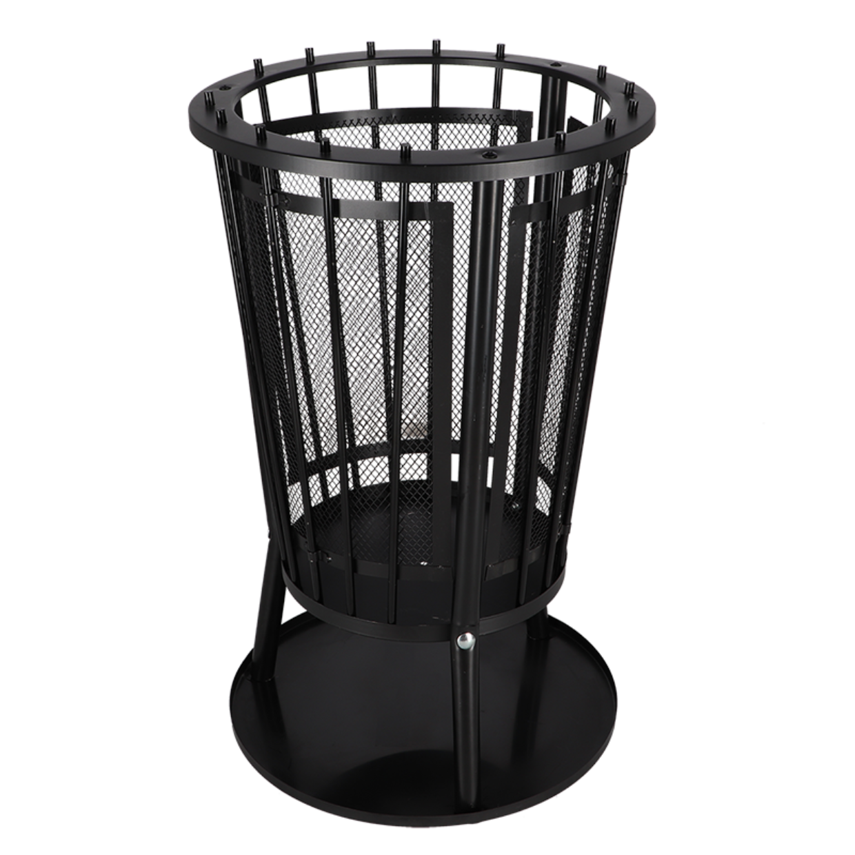 Esschert Design Vuurkorf Met Bodemplaat K/d