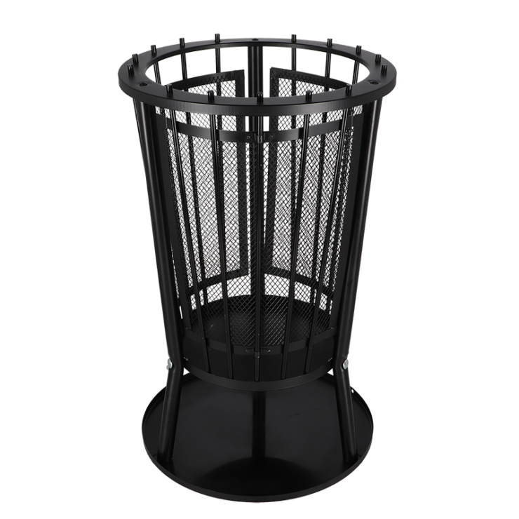 esschert design Vuurkorf met bodemplaat k/d