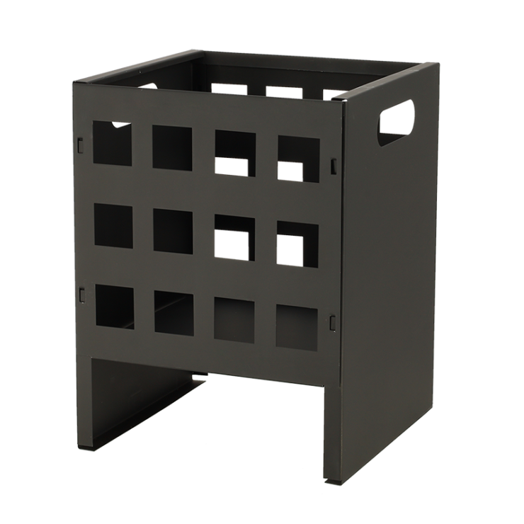 esschert design Vuurkorf vierkant