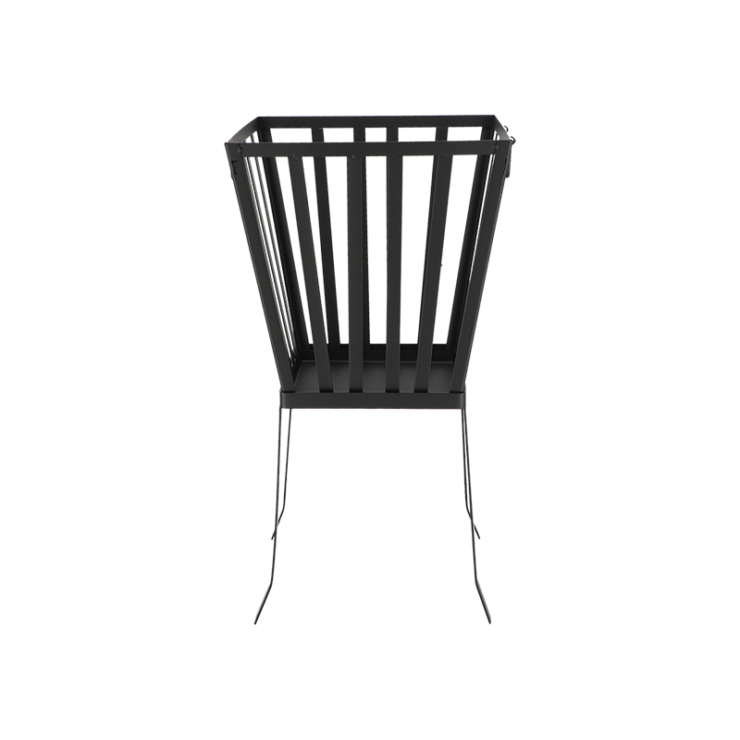 esschert design Vuurkorf vierkant