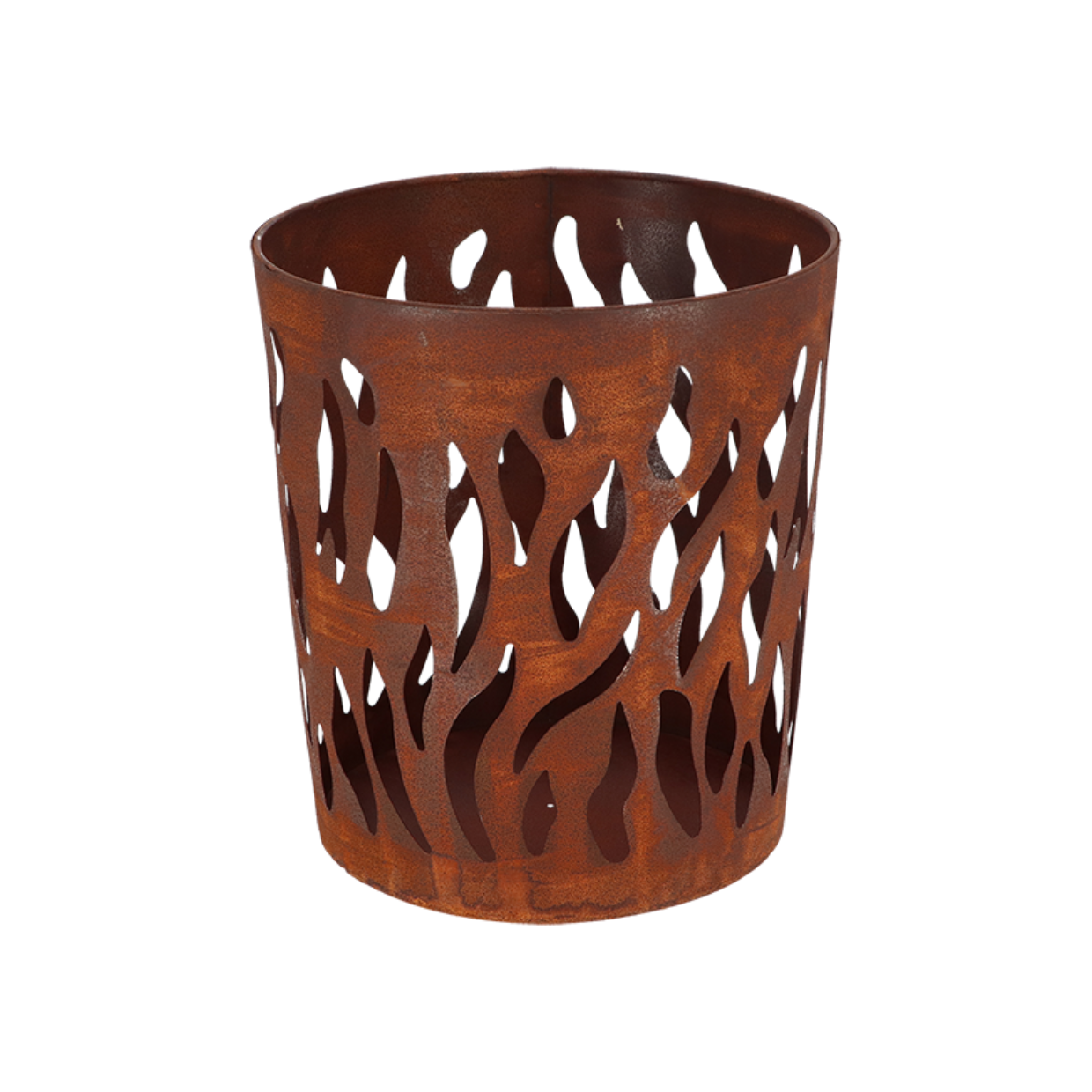 Esschert Design Vuurkorf Zweedse Fakkel Roest