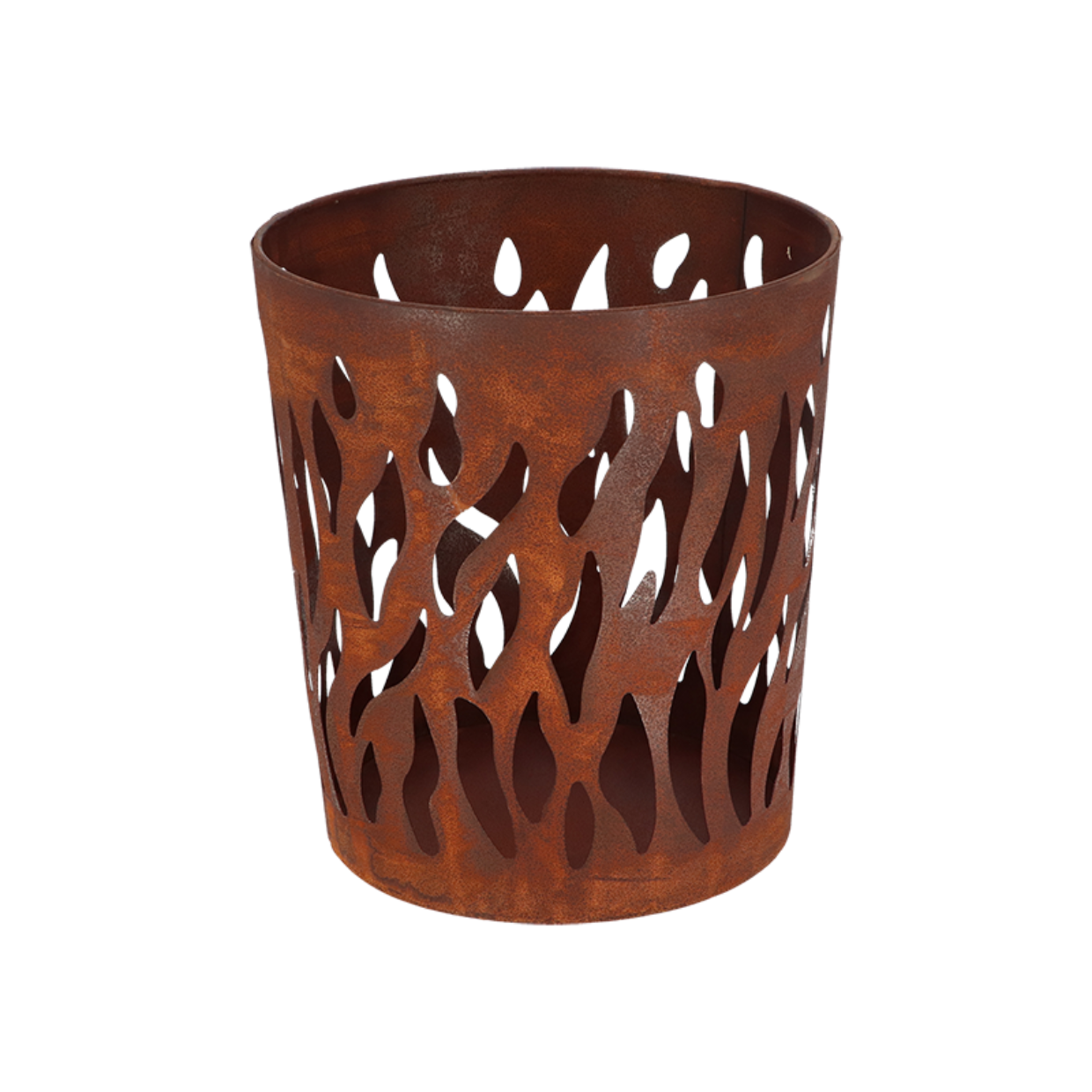 Esschert Design Vuurkorf Zweedse Fakkel Roest