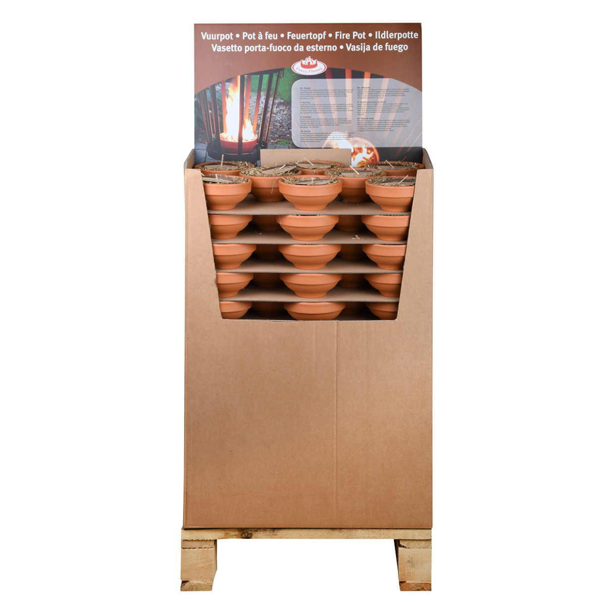 Esschert Design Vuurpot